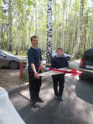 Озёрские авиамоделисты — лучшие в области!