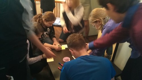 Встреча в научном кафе «Метаморфозы любви» Встреча в научном кафе «Метаморфозы любви»