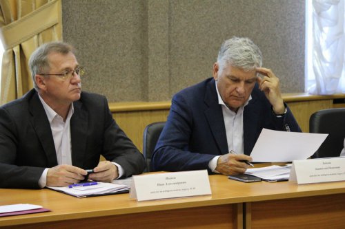 25 мая состоялось рабочее заседания Собрания депутатов Озерского городского округа 25 мая состоялось рабочее заседания Собрания депутатов Озерского городского округа