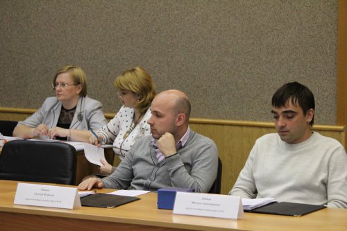 25 мая состоялось рабочее заседания Собрания депутатов Озерского городского округа 25 мая состоялось рабочее заседания Собрания депутатов Озерского городского округа