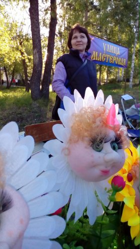 Озерчане приобщились к премудростям народных промыслов Озерчане приобщились к премудростям народных промыслов