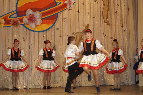 Праздник танца в ДК «Энергетик» Праздник танца в ДК «Энергетик»