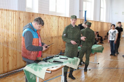 Прошли подготовку по основам военной службы Прошли подготовку по основам военной службы