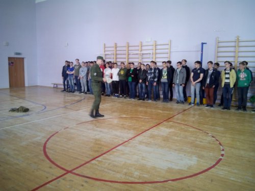 Прошли подготовку по основам военной службы Прошли подготовку по основам военной службы