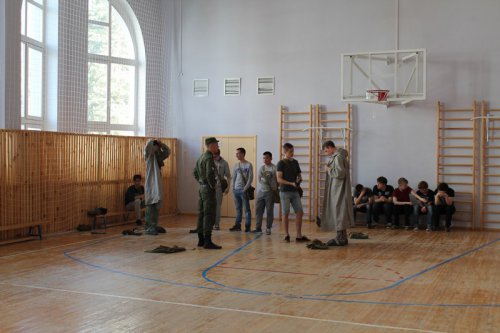 Прошли подготовку по основам военной службы Прошли подготовку по основам военной службы