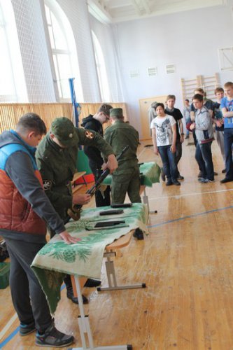 Прошли подготовку по основам военной службы Прошли подготовку по основам военной службы