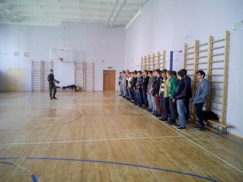 Прошли подготовку по основам военной службы Прошли подготовку по основам военной службы