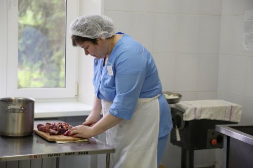 В озерском доме-интернате царят доброта и забота В озерском доме-интернате царят доброта и забота