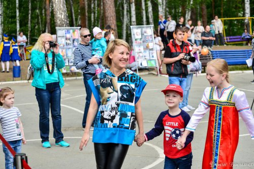 В Озёрске праздновали День России. Фоторепортаж В Озёрске праздновали День России. Фоторепортаж