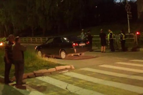 Автомобиль сбил велосипедиста в Озерске Автомобиль сбил велосипедиста в Озерске