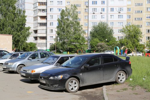 Проведён очередной рейд по выявлению нарушений правил парковки Проведён очередной рейд по выявлению нарушений правил парковки