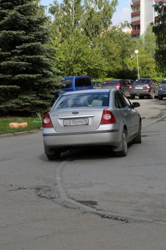 Проведён очередной рейд по выявлению нарушений правил парковки Проведён очередной рейд по выявлению нарушений правил парковки