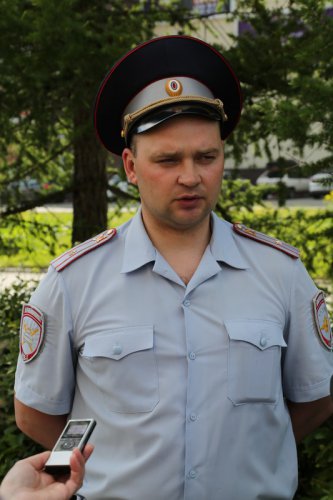 Проведён очередной рейд по выявлению нарушений правил парковки Проведён очередной рейд по выявлению нарушений правил парковки