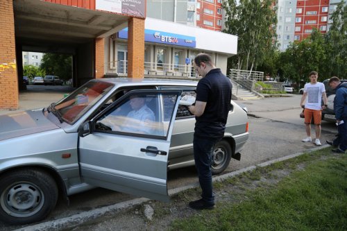 Проведён очередной рейд по выявлению нарушений правил парковки Проведён очередной рейд по выявлению нарушений правил парковки