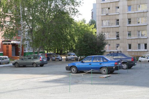 Проведён очередной рейд по выявлению нарушений правил парковки Проведён очередной рейд по выявлению нарушений правил парковки