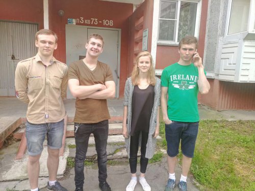 Молодые активисты проявили доброе отношение и чуткость к ветеранам Молодые активисты проявили доброе отношение и чуткость к ветеранам