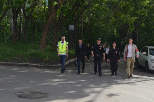 В Озерске прошла операция «Район» В Озерске прошла операция «Район»
