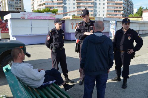 В Озерске прошла операция «Район» В Озерске прошла операция «Район»