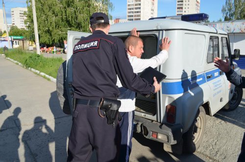 В Озерске прошла операция «Район» В Озерске прошла операция «Район»