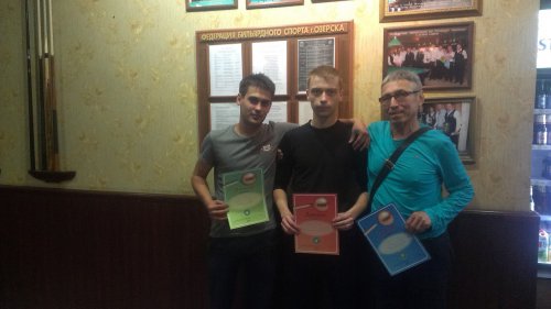 В выходные соревновались профессионалы и любители бильярдного спорта В выходные соревновались профессионалы и любители бильярдного спорта