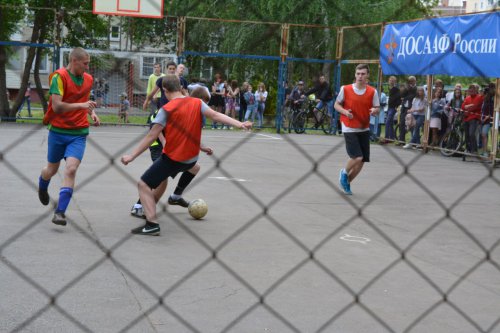 У футбола нет плохой погоды У футбола нет плохой погоды