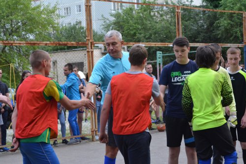 У футбола нет плохой погоды У футбола нет плохой погоды