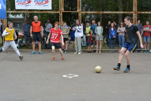 У футбола нет плохой погоды У футбола нет плохой погоды