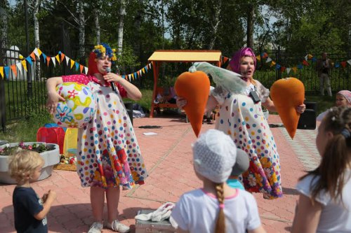 Детский городок: первые пять лет Детский городок: первые пять лет
