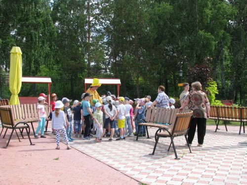 Детский городок: первые пять лет Детский городок: первые пять лет