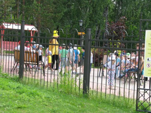 Детский городок: первые пять лет Детский городок: первые пять лет