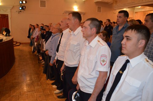 Озёрская полиция отметила 70-летний юбилей
