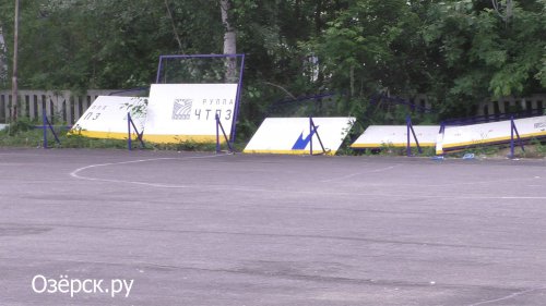 Спортивные площадки, установленные при участии Группы ЧТПЗ, модернизируют до 1 сентября Спортивные площадки, установленные при участии Группы ЧТПЗ, модернизируют до 1 сентября