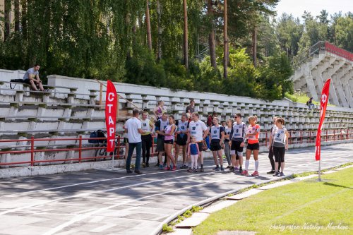 Бежали за себя и за Артёма Бежали за себя и за Артёма