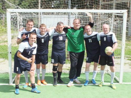 Победа футболистов АТЭЦ Победа футболистов АТЭЦ