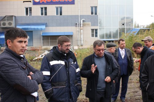 Запущен коллектор для большого микрорайона Запущен коллектор для большого микрорайона