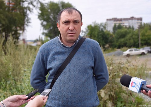 Запущен коллектор для большого микрорайона Запущен коллектор для большого микрорайона