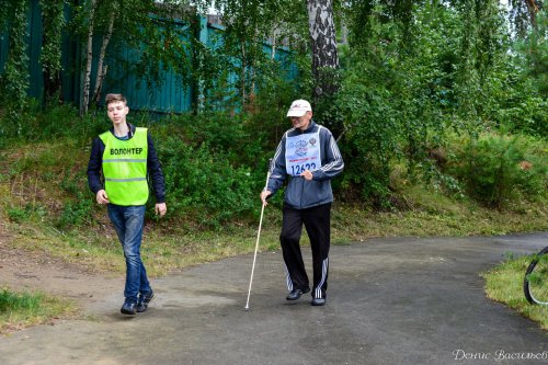 Дождь не стал помехой для истинных физкультурников Дождь не стал помехой для истинных физкультурников