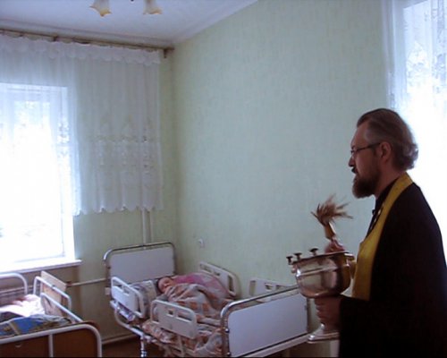 Духовный визит в Дом-интернат Духовный визит в Дом-интернат