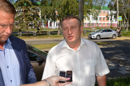 В округе идёт масштабный капитальный ремонт системы наружного освещения В округе идёт масштабный капитальный ремонт системы наружного освещения