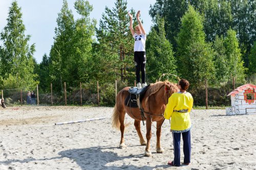День Флора и Лавра в Horsesburg. Фоторепортаж День Флора и Лавра в Horsesburg. Фоторепортаж
