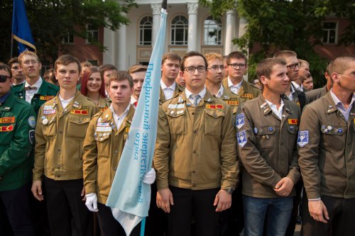 Вместе forever: в Озерске завершилась всероссийская студенческая стройка Росатома Вместе forever: в Озерске завершилась всероссийская студенческая стройка Росатома