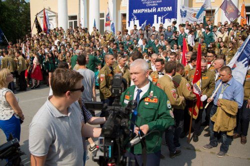 Вместе forever: в Озерске завершилась всероссийская студенческая стройка Росатома Вместе forever: в Озерске завершилась всероссийская студенческая стройка Росатома