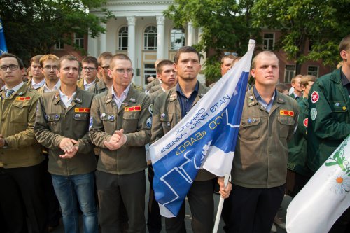 Вместе forever: в Озерске завершилась всероссийская студенческая стройка Росатома Вместе forever: в Озерске завершилась всероссийская студенческая стройка Росатома