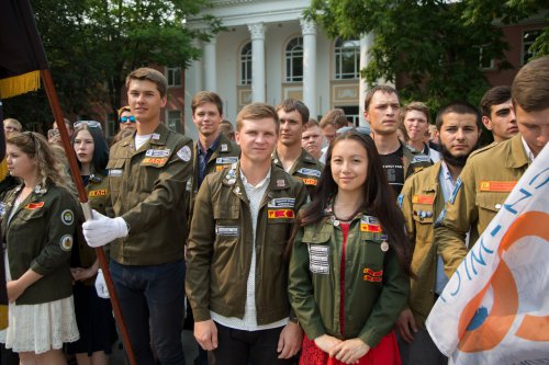 Вместе forever: в Озерске завершилась всероссийская студенческая стройка Росатома Вместе forever: в Озерске завершилась всероссийская студенческая стройка Росатома