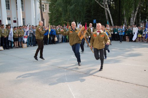 Вместе forever: в Озерске завершилась всероссийская студенческая стройка Росатома Вместе forever: в Озерске завершилась всероссийская студенческая стройка Росатома
