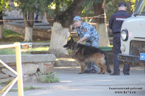 В Кыштыме в универмаге в центре города ищут бомбу. Из здания все эвакуированы В Кыштыме в универмаге в центре города ищут бомбу. Из здания все эвакуированы