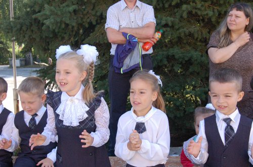 День знаний в «Зверюшкиной школе» День знаний в «Зверюшкиной школе»