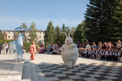 День знаний в «Зверюшкиной школе» День знаний в «Зверюшкиной школе»