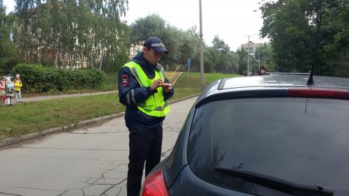 Выявлены 9 нарушителей перевозки детей Выявлены 9 нарушителей перевозки детей