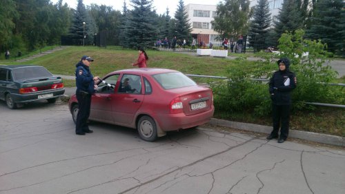 Выявлены 9 нарушителей перевозки детей Выявлены 9 нарушителей перевозки детей